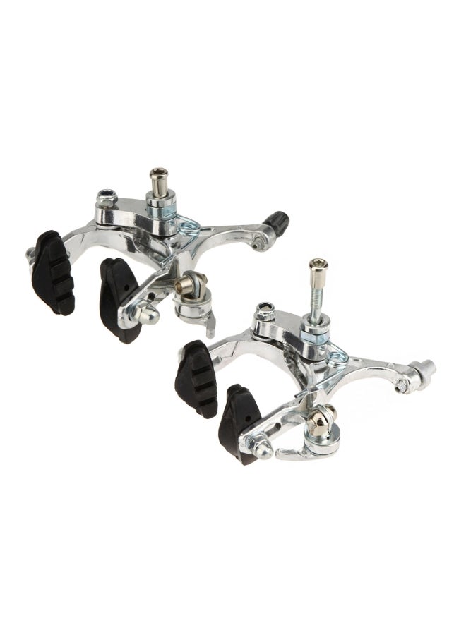 Pair Of Front And Rear Aluminum Alloy C Brakes