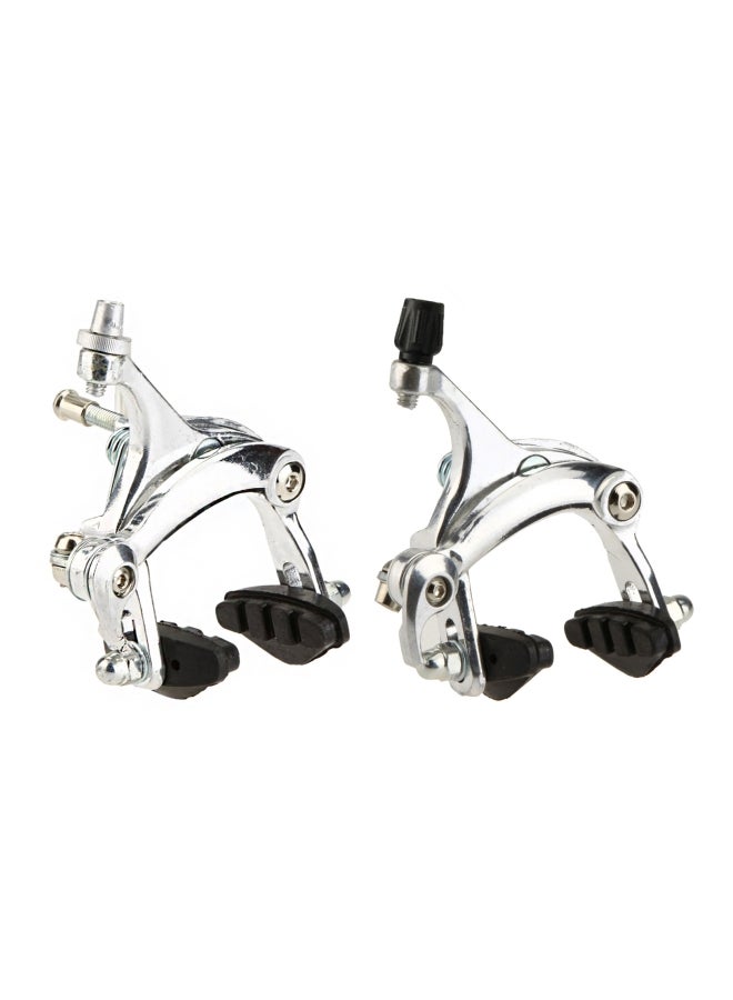 Pair Of Front And Rear Aluminum Alloy C Brakes