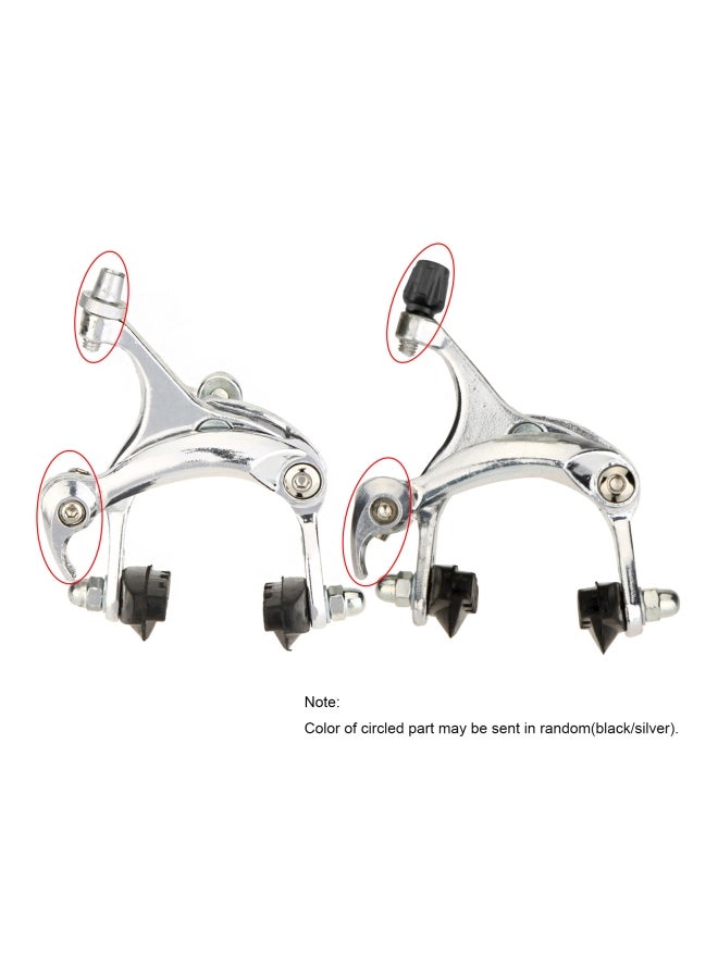 Pair Of Front And Rear Aluminum Alloy C Brakes