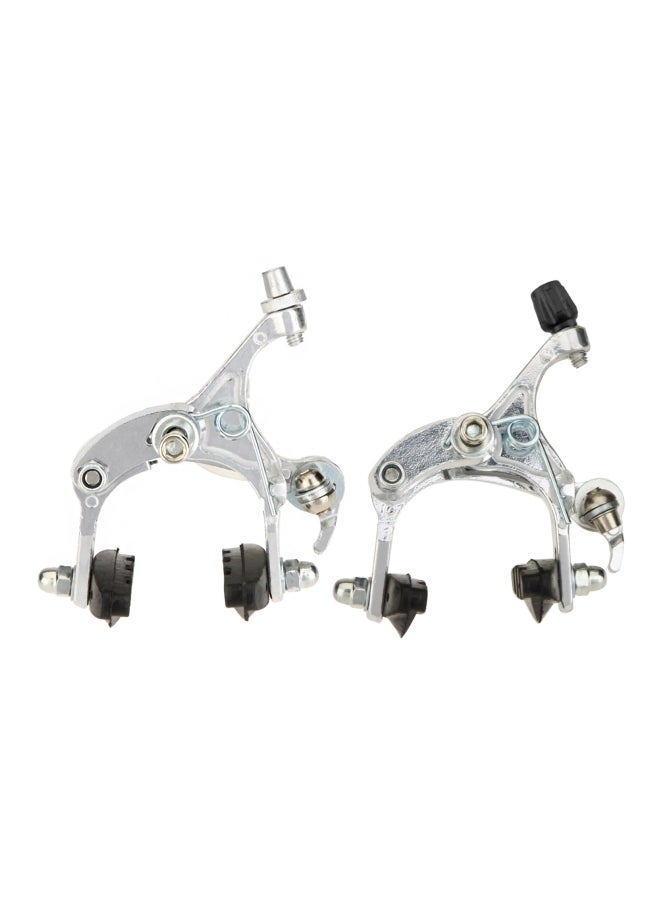 Pair Of Front And Rear Aluminum Alloy C Brakes