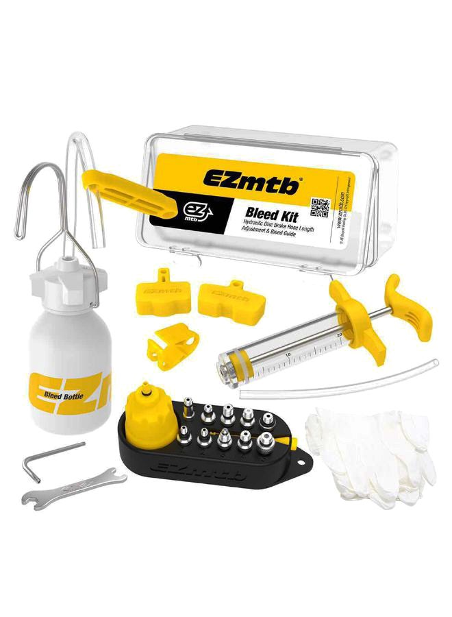 Oil Fluid Bike Hydraulic Disc Brake Bleeding Kit
