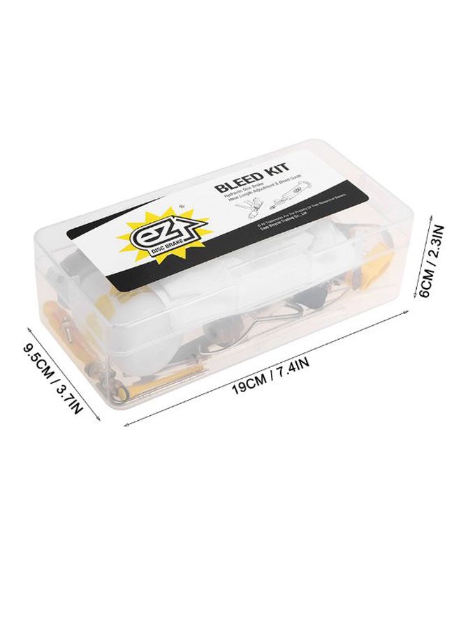 Oil Fluid Bike Hydraulic Disc Brake Bleeding Kit