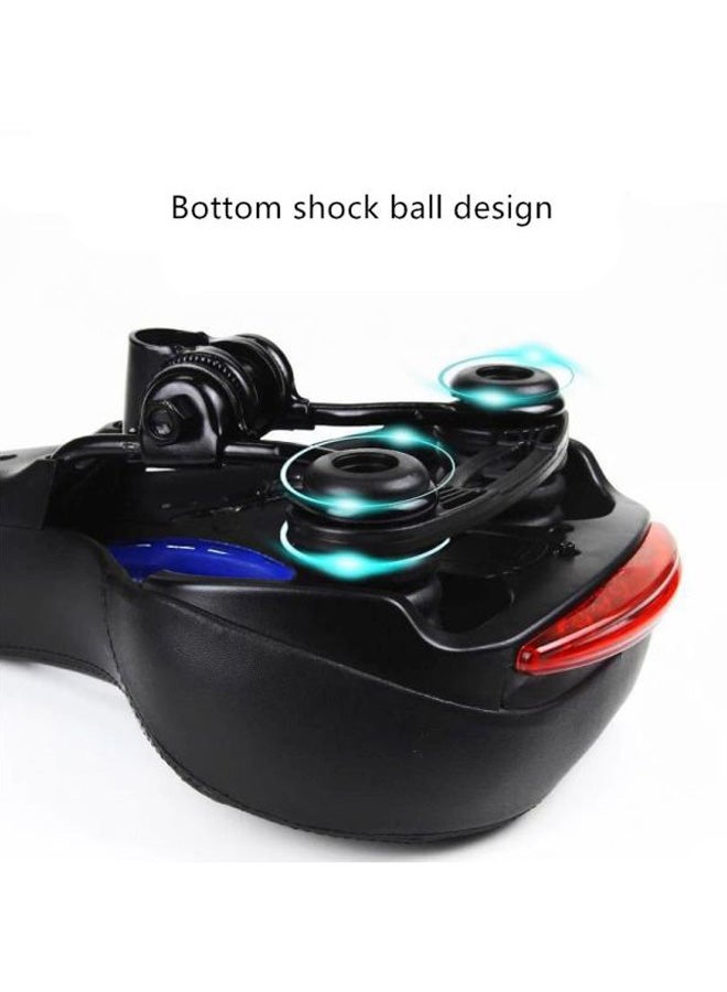 Cushion Saddle Bicycle Seat 28x18.5cm