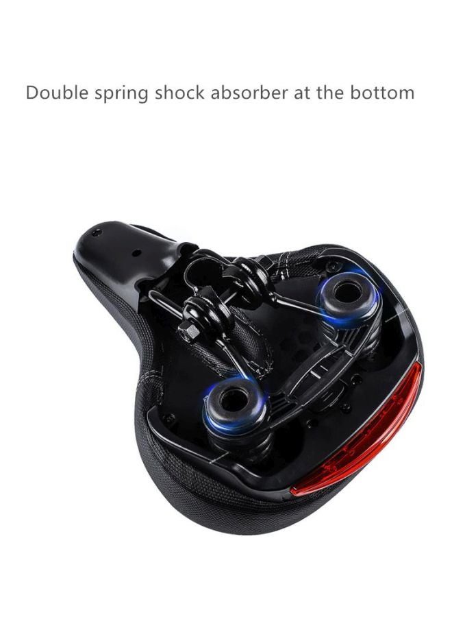 Cushion Saddle Bicycle Seat 27.5x21.5cm