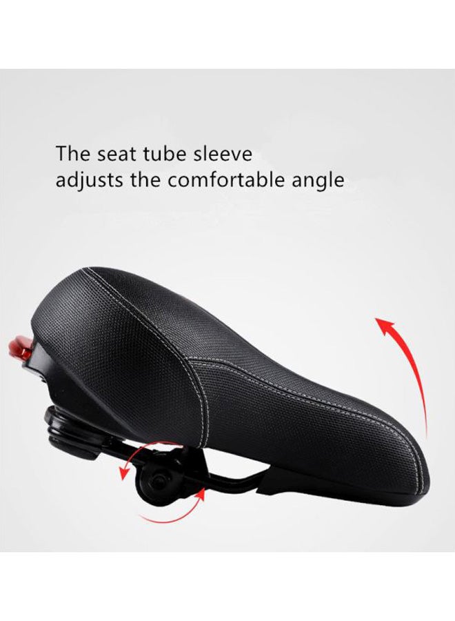 Cushion Saddle Bicycle Seat 27.5x21.5cm