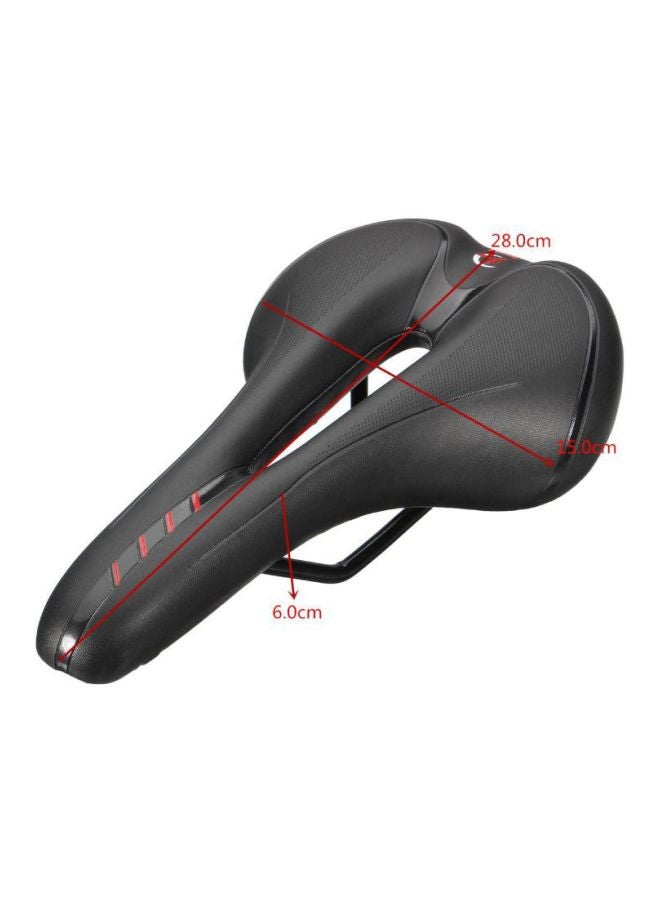 Cushion Saddle Bicycle Seat 28x15cm