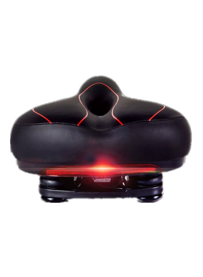 Warning Light Bicycle Seat Saddle 26cm