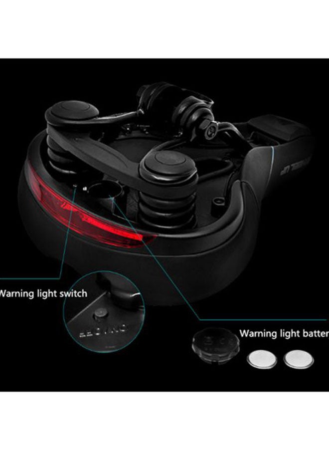 Warning Light Bicycle Seat Saddle 26cm