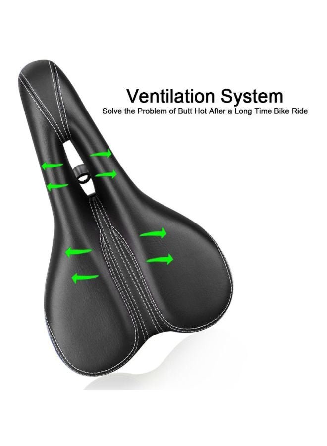 Cushion Saddle Bicycle Seat 27.5x15cm