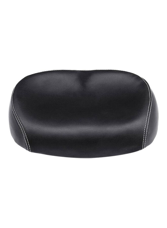Bike Cycling Saddle Wide Large Soft PU Pad Seat