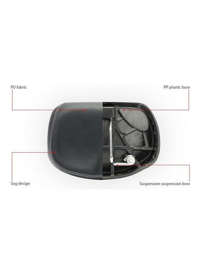 Bike Cycling Saddle Wide Large Soft PU Pad Seat