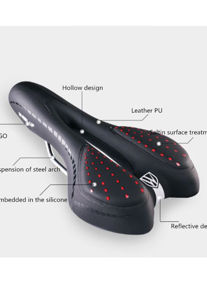 Bicycle Seat Saddle 28x17cm