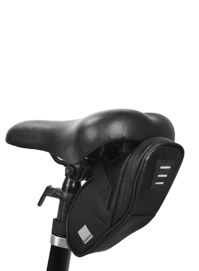 Bicycle Strap On Rear Seat Saddle Tail Bag Pouch Pannier Sack Pack