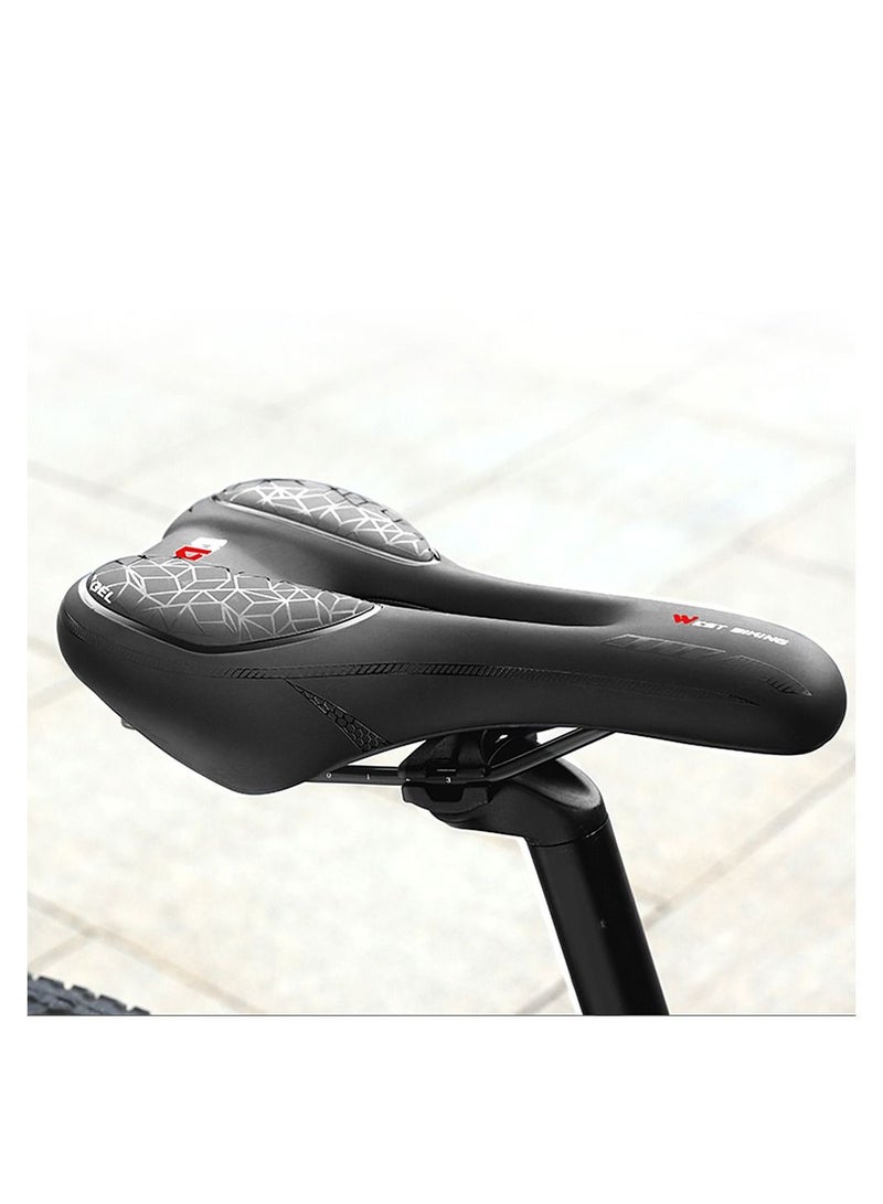 Bike Seat Padded Bicycle Saddle Cushion for Men Women MTB Mountain Road Bike Cycling Type A