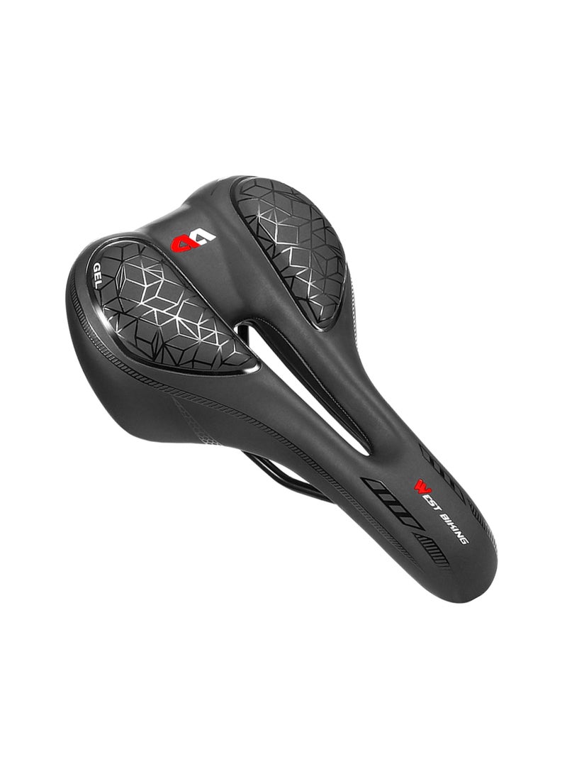 Bike Seat Padded Bicycle Saddle Cushion for Men Women MTB Mountain Road Bike Cycling Type A