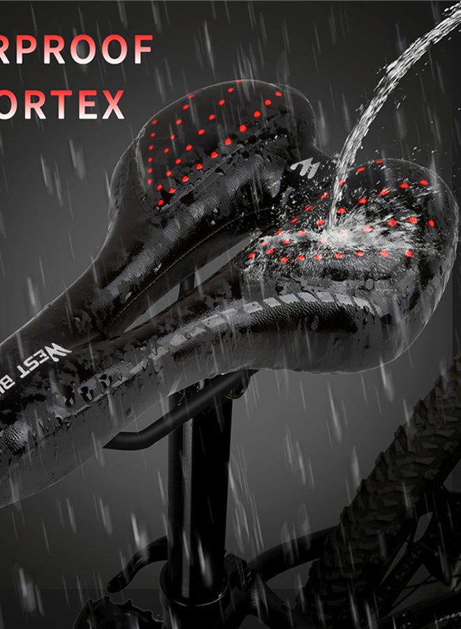 Breathable Bicycle Seat 0.435kg