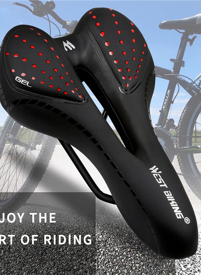 Breathable Bicycle Seat 0.435kg