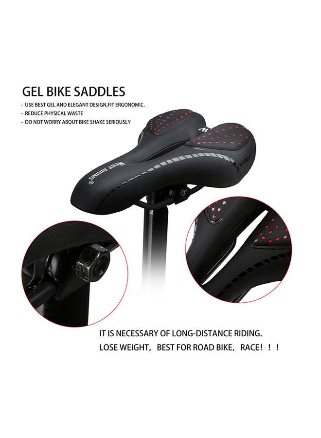 Breathable Bicycle Seat 0.435kg