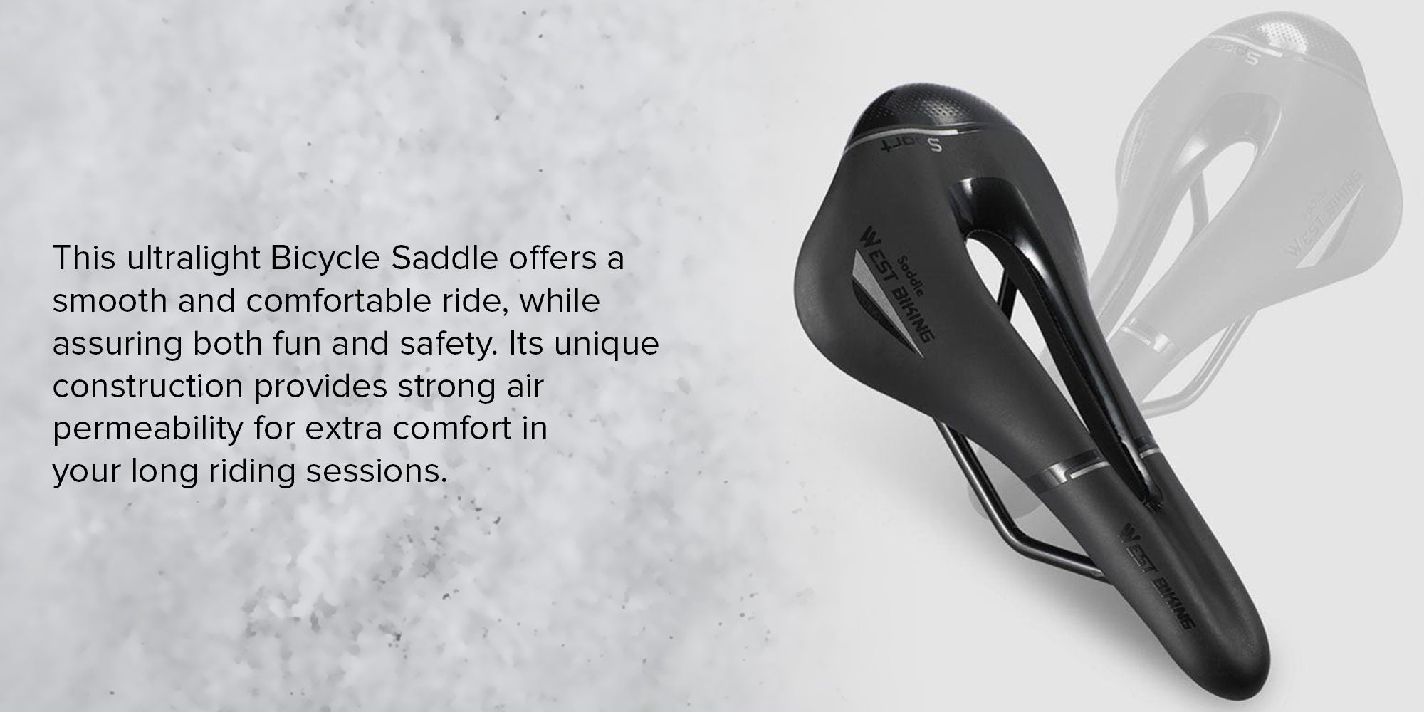 Comfortable Bicycle Saddle