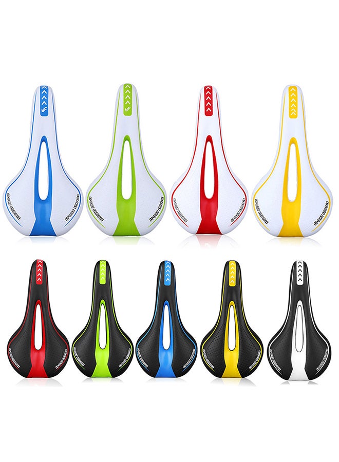 Road Bike Soft Silicone Bicycle Saddle Cushion Cover Cycling Seat Pad 6x9x2cm 27x14x6cm