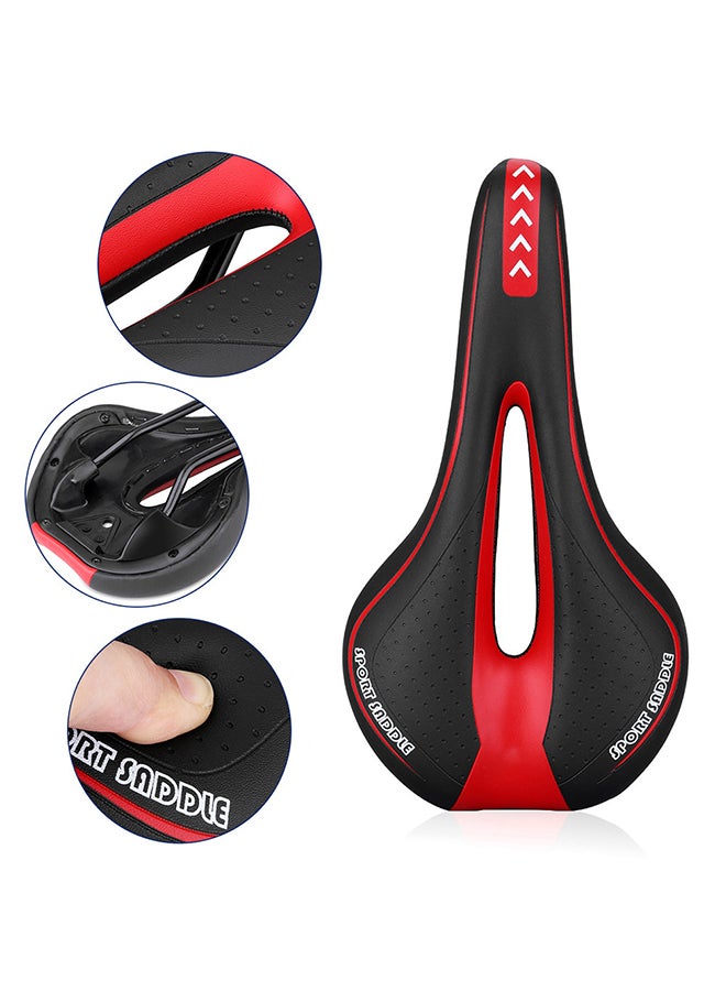 Road Bike Soft Silicone Bicycle Saddle Cushion Cover Cycling Seat Pad 6x9x2cm 27x14x6cm
