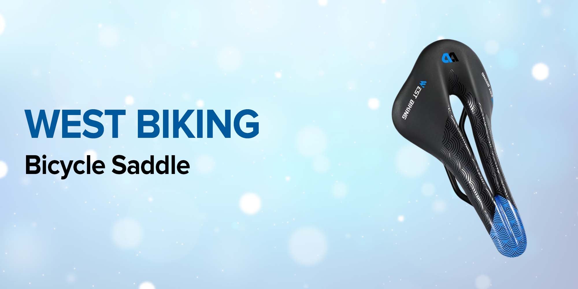 Comfortable Bicycle Saddle