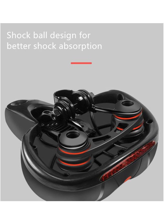 Bicycle Seat Saddle 26x21cm