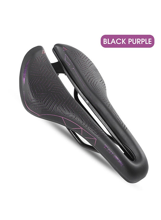 WEST BIKING Hollow Breathable Bike Saddle Bicycle Seats Soft Cycling Cushion PU Waterproof Bike Saddle Cycling Accessories