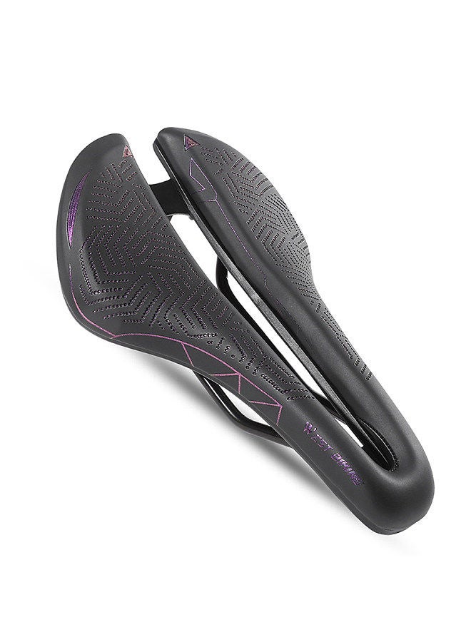 WEST BIKING Hollow Breathable Bike Saddle Bicycle Seats Soft Cycling Cushion PU Waterproof Bike Saddle Cycling Accessories