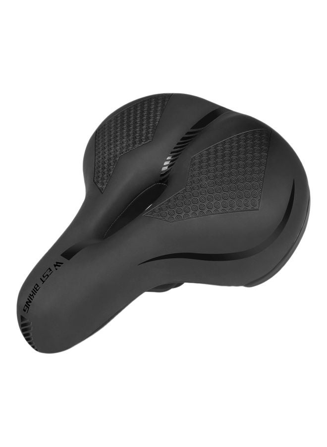 Saddle Comfortable Shock Absorption Wide Bike Seat 27x8x18cm