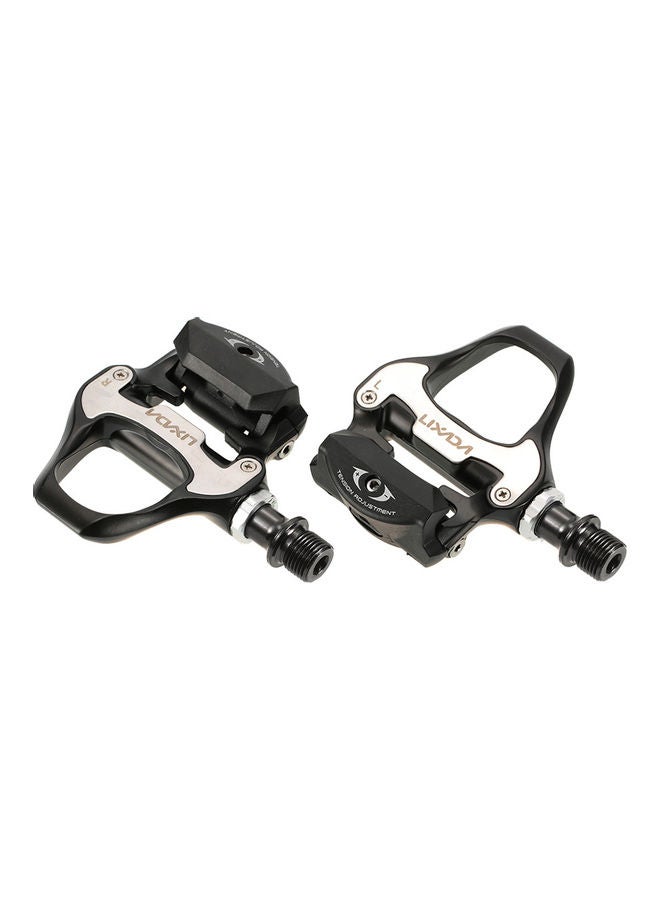 2-Piece Clipless Bicycle Pedals