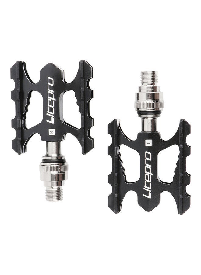Quick Release Bicycle Pedal 15x5x10cm