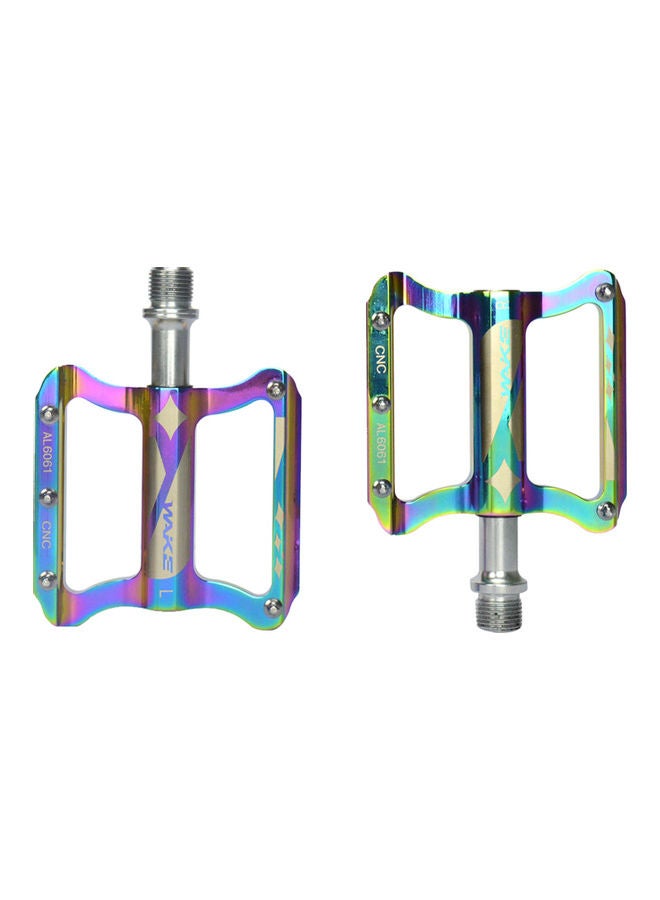 2-PIece Aluminum Alloy Bicycle Pedal Model A