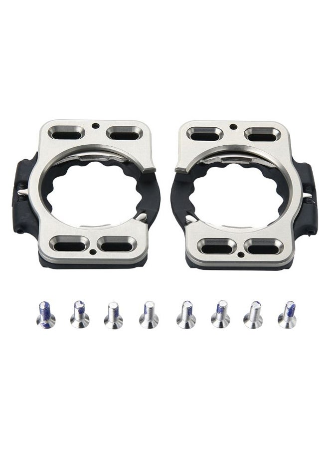 Pair Of Lightweight Pedal Clip With Screw