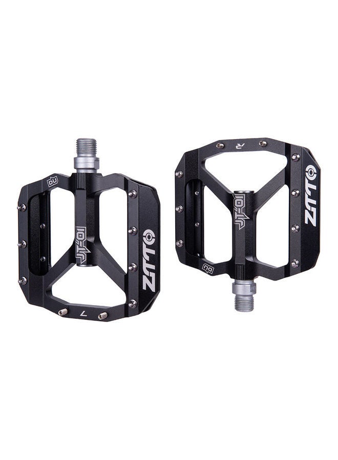 ZTTO MTB Road Bike Ultralight Bicycle Pedals Mountain CNC AL Alloy Hollow Anti-slip Bearings Bicycle Pedals Cycling Part 10*10*10cm
