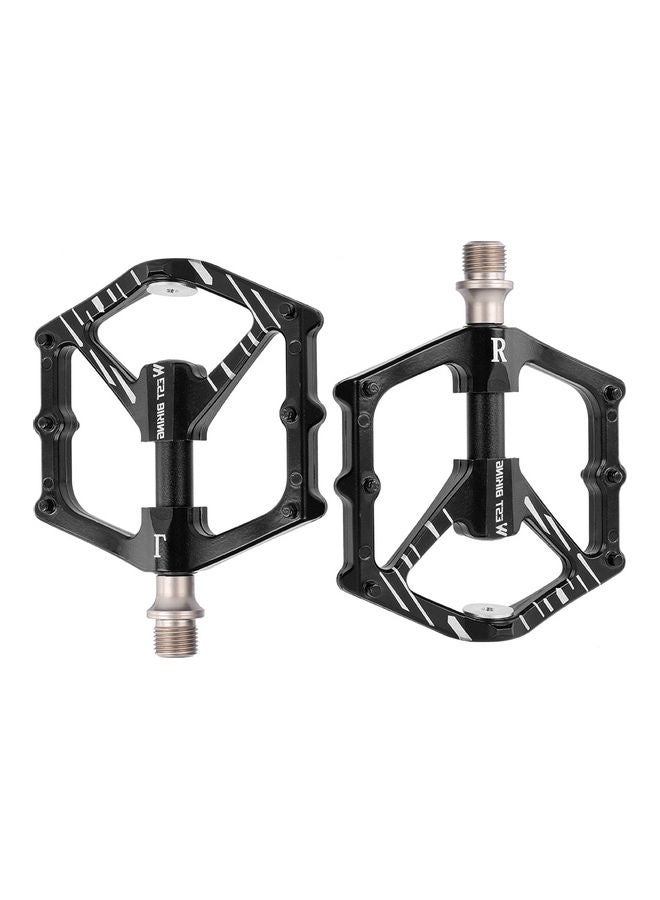 Pack Of 2 Bearing Magnetics Bike Pedals