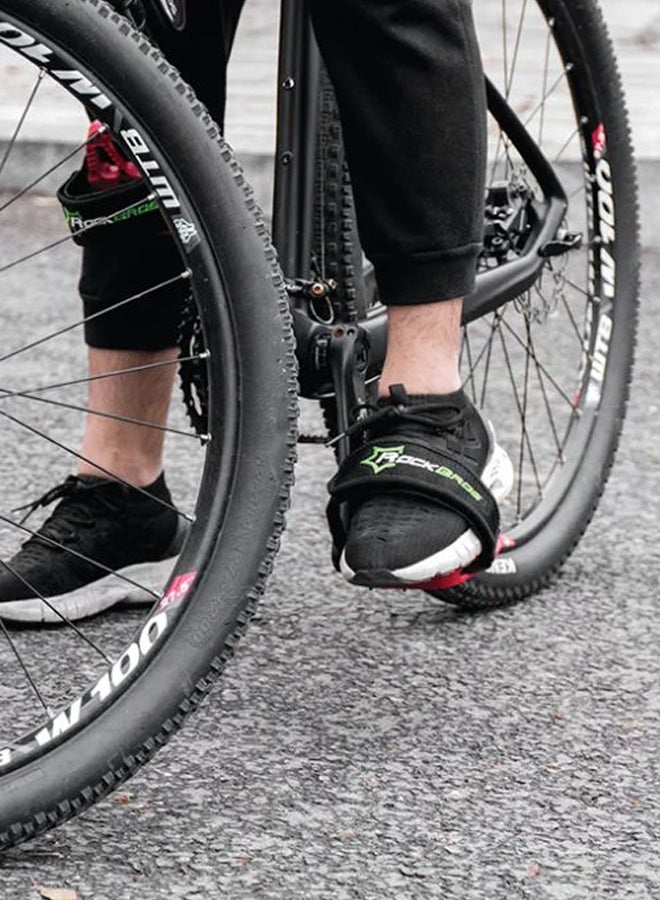 Pari Of 2 Cycling Pedal Strap