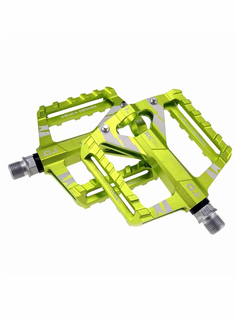 Bicycle Pedal,Anti-slip Ultralight Mountain Bike Pedal Sealed Bearing Pedals Accessories,9/16