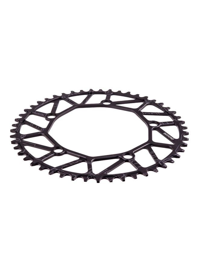 Hollow CNC Folding Bike Chainwheel 24.2cm