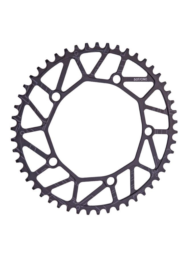 Aluminum Alloy Single Disc Bike Chain Wheel