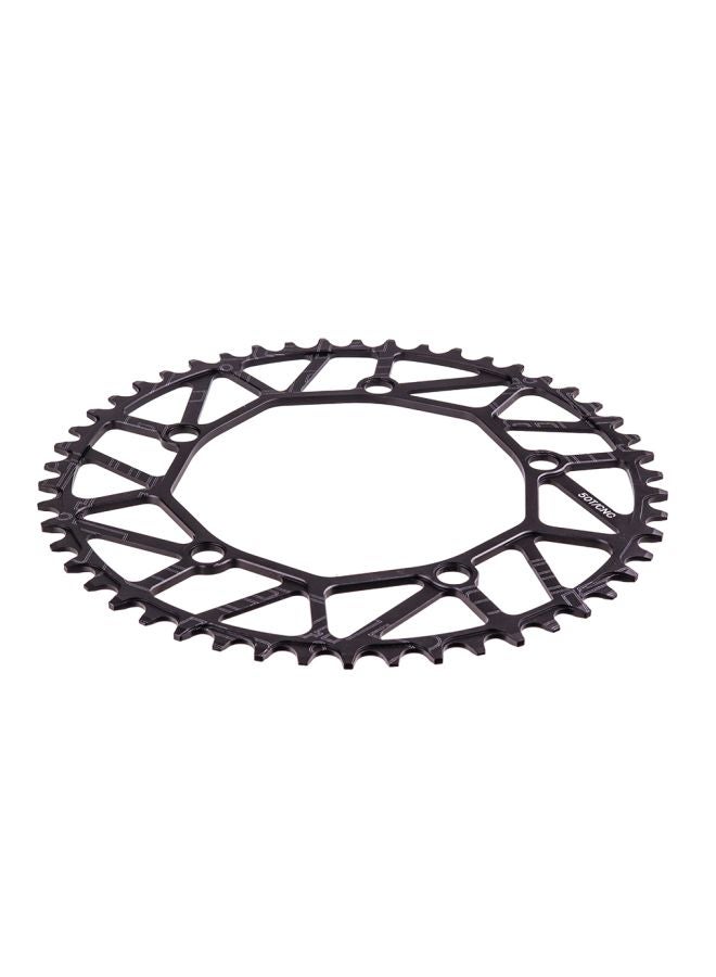 Aluminum Alloy Single Disc Bike Chain Wheel