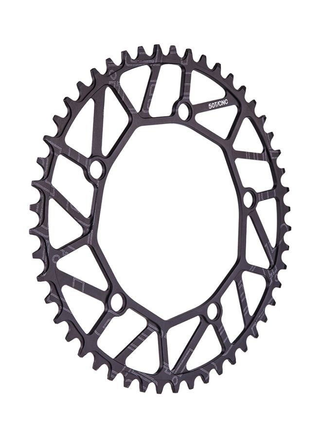 Aluminum Alloy Single Disc Bike Chain Wheel