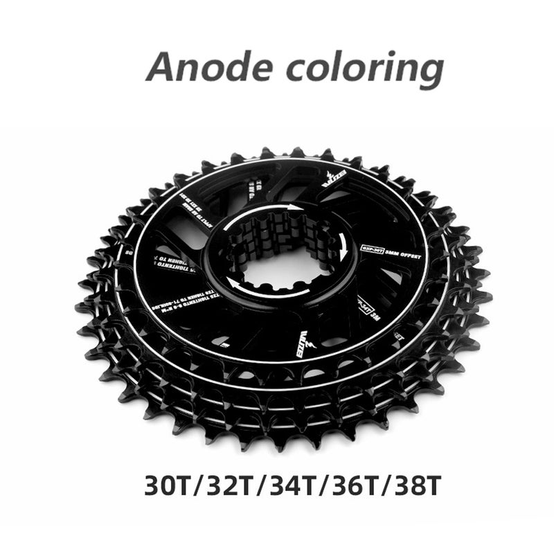 Mountain Bike Chainwheel 20x0.5x20cm