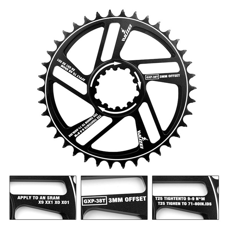 Mountain Bike Chainwheel 20x0.5x20cm