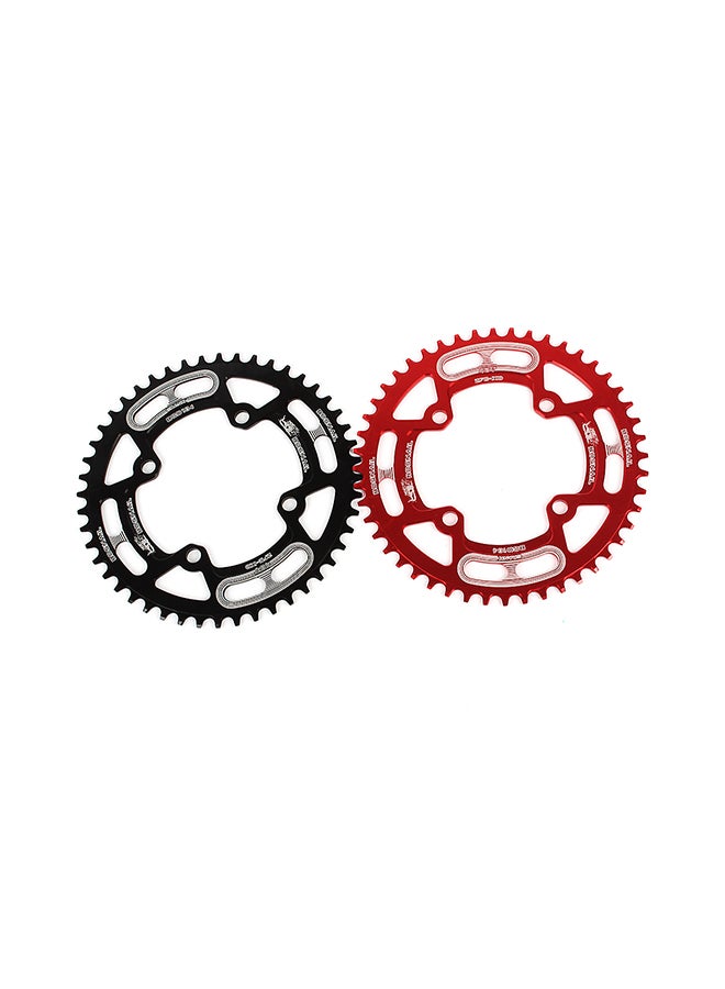 Mountain Bike Single Disc Narrow Wide Chain Ring 23x23cm