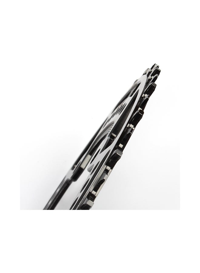 Mountain Bike Single Disc Narrow Wide Chain Ring 23x23cm