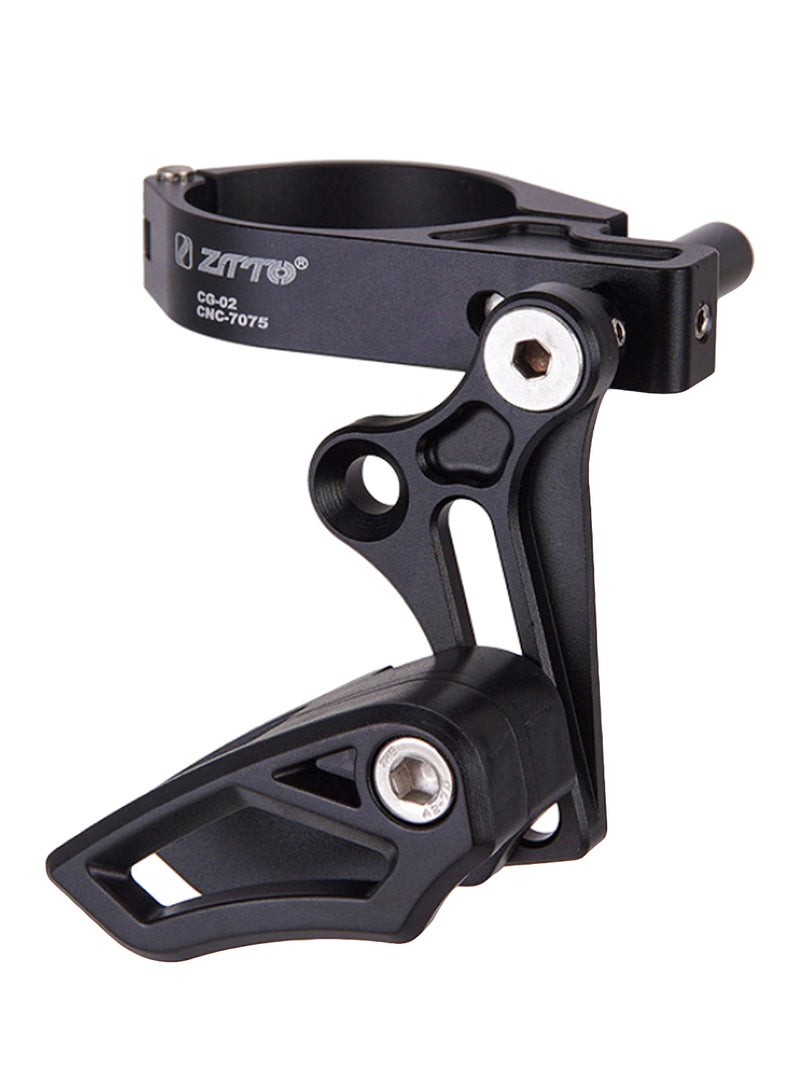 Adjustable Bicycle Chain Guide Clamp Mount For Mountain Gravel Bike 1X