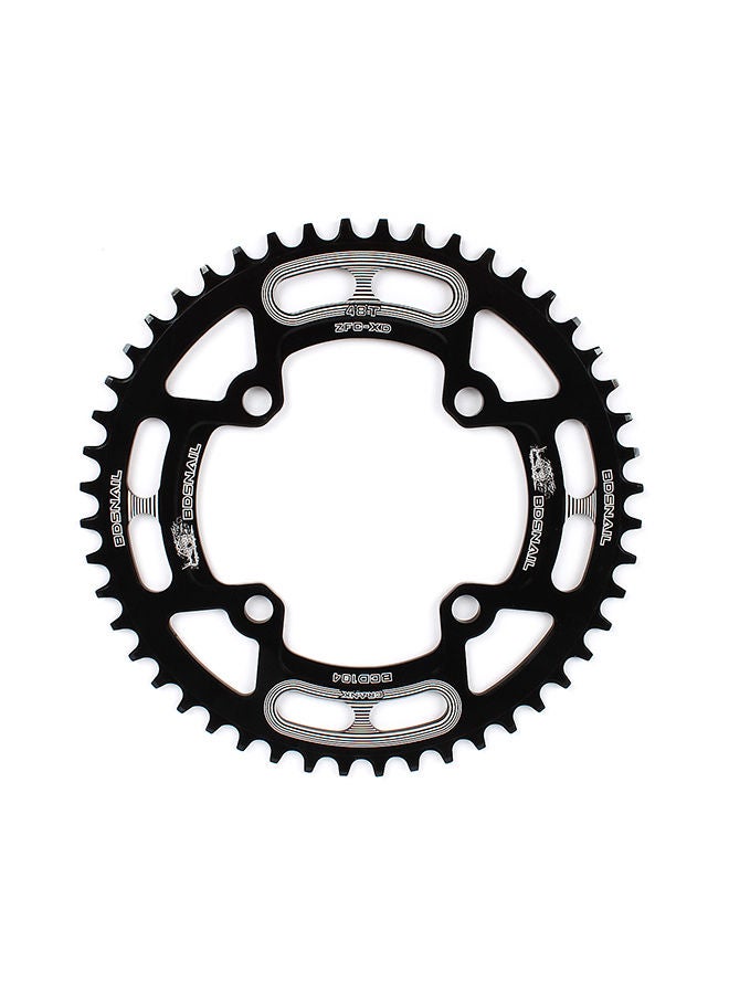 Mountain Bike Single Disc Narrow Wide Chain Ring 23x23cm