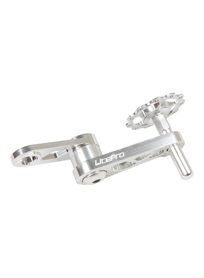 Litepro Folding Bike Chainring Tensioner Rear Derailleur Chain Guide Pulley for Oval Tooth Plate Wheel Chain Xipper Bike parts
