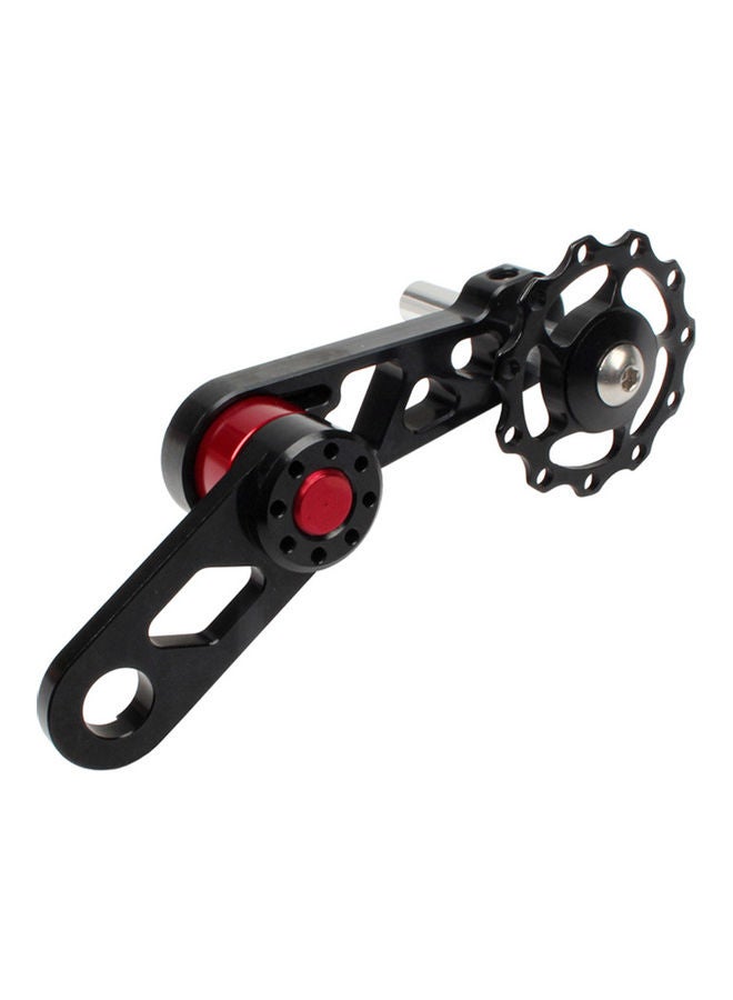 Litepro Folding Bike Chainring Tensioner Rear Derailleur Chain Guide Pulley for Oval Tooth Plate Wheel Chain Xipper Bike parts 13*13*13cm